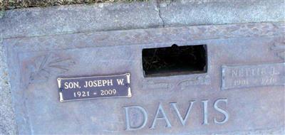 Joseph W Davis