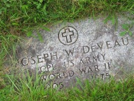Corp Joseph W. DeVeau