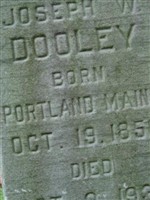 Joseph W Dooley
