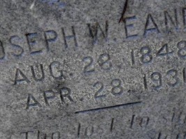 Joseph W. Eanes