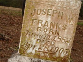 Joseph W. Franks Joseph W. Franks