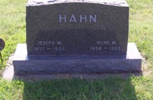 Joseph W Hahn Joseph W Hahn