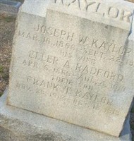 Joseph W Kaylor