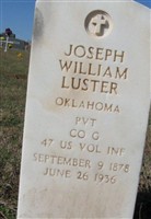 Joseph W. Luster Joseph W. Luster