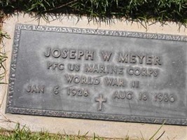 Joseph W. Meyer Joseph W. Meyer