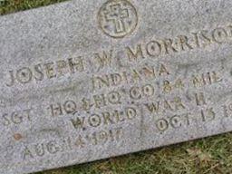 Joseph W. Morrison