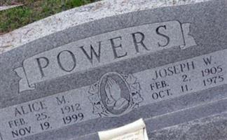 Joseph W Powers
