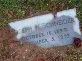 Joseph W Schneider