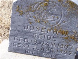 Joseph W Seidl Joseph W Seidl