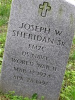 Joseph W Sheridan, Sr Joseph W Sheridan, Sr