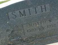 Joseph W. Smith