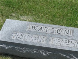 Joseph W Watson
