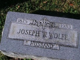 Joseph W Wolfe