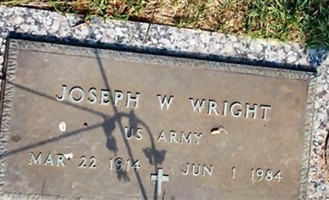 Joseph W. Wright Joseph W. Wright