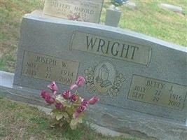 Joseph W. Wright Joseph W. Wright