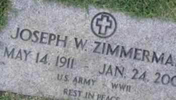 Joseph W. Zimmerman