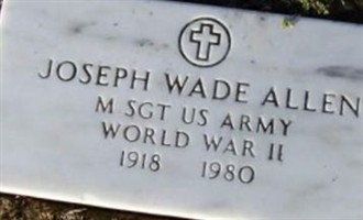 Joseph Wade Allen Joseph Wade Allen