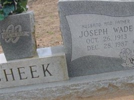 Joseph Wade Cheek