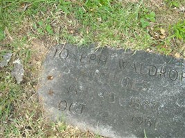Joseph Waldrop Nichols Joseph Waldrop Nichols