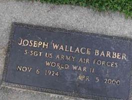 Joseph Wallace Barber