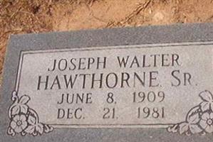 Joseph walter hawthorne, Sr