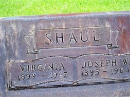 Joseph Walter Shaul Joseph Walter Shaul