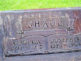 Joseph Walter Shaul