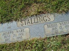 Joseph Ware "Joe" Stallings