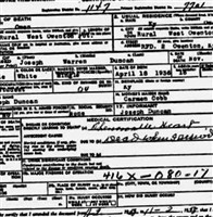 Joseph Warren Duncan Joseph Warren Duncan