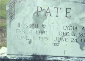 Joseph Warren Pate, I