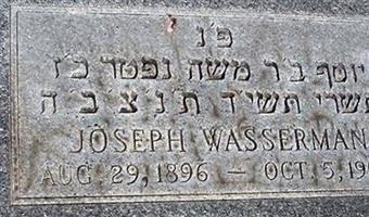 Joseph Wasserman