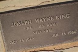 Joseph Wayne King Joseph Wayne King