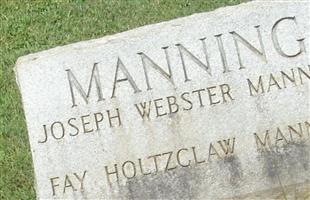 Joseph Webster Manning