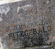 Joseph Weldon Fitzgerald Joseph Weldon Fitzgerald