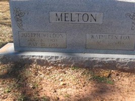 Joseph Weldon Melton, Sr