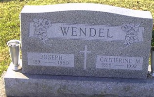 Joseph Wendel Joseph Wendel
