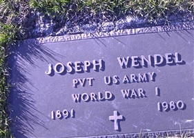 Joseph Wendel Joseph Wendel
