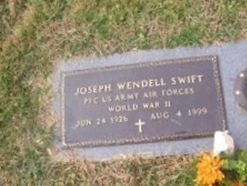 Joseph Wendell Swift Joseph Wendell Swift