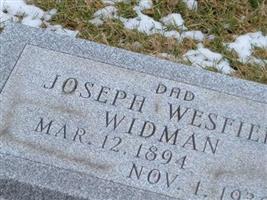 Joseph Wesfield Widman