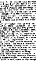 Joseph Wesley Sylvester Joseph Wesley Sylvester