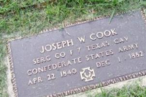 Joseph White Cook