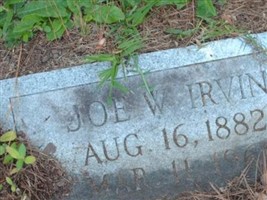 Joseph Wilburn "Joe" Irvin