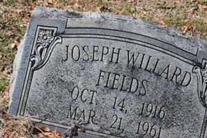 Joseph Willard Fields