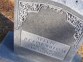 Joseph William Allen Joseph William Allen