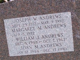 Joseph William Andrews Joseph William Andrews