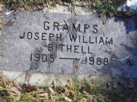 Joseph William Bithell Joseph William Bithell