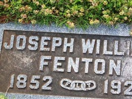 Joseph William Fenton