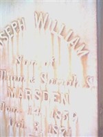 Joseph William Marsden