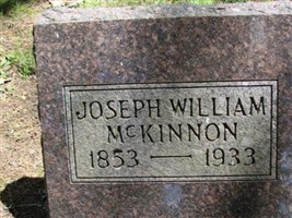 Joseph William McKinnon