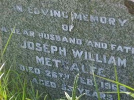 Joseph William Metcalfe